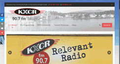 Desktop Screenshot of kxcr.net